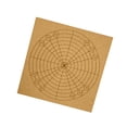 thumbnail image 1 of Tablero de Macramé para Trenzado, Duradero, para Manualidades, Macramé, Proyecto, Beadsmith, Macramé, para Pulsera, Proyecto, Cordón Trenzado, Bricola 40cmx40cm Soledad Tablero de macramé, 1 of 10