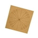 thumbnail image 1 of Tablero de macramé, placa de trenzado DIY Hecho a mano Robusto Accs Madera Beadsmith Tablero de macramé Tablero de proyecto de macramé para anudar Cue 20cmx20cm perfecl Tablero de macramé, 1 of 8