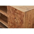 thumbnail image 4 of Mod-Arte Hive Mid-Century Solid Hardwood TV Unit for TVs up to 66" in Natural, 4 of 17