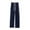 Dark Blue Pants, variant on LMOIPLI Women's Lightweight Loose Fit Casual Linen Modal Pants Home Wear Straight Leg Sweat Pants Lounge Yoga Pants with Pockets Summer for Women Dark Blue,S