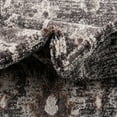 thumbnail image 3 of Unique Loom Eco Traditional Collection Area Rug - Coherance (7' 10" x 10' Rectangle Charcoal Gray/Ivory), 3 of 6