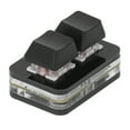 thumbnail image 1 of Clavier Mécanique 2 Touches Clavier de Jeu 2 Touches USB Mini Clavier Programmable 2 Touches, 1 of 7