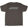 Gretsch Logo Graphic T-Shirt in Heather Gray - Mens Size Small #0994874406