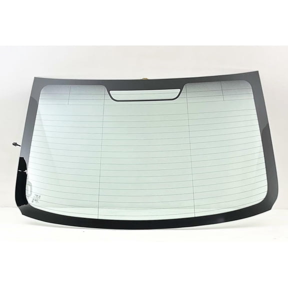 Heated Rear Back Window Back Glass Compatible with BMW 328 328i 328xi 335 335i 335xi M3 2 Door Coupe 2007-2013 Models