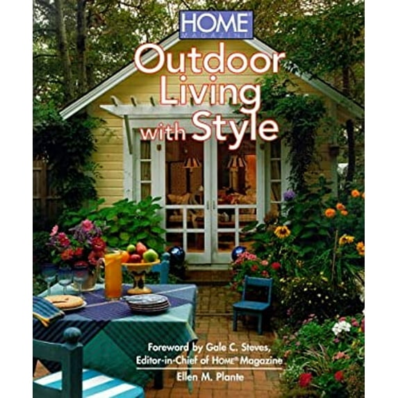 Pre-Owned Outdoor Living With Style Paperback
