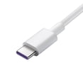 thumbnail image 3 of Cable de Datos Huawei 3A USB a TIPO-C 23 cm Blanco, 3 of 5