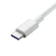 thumbnail image 3 of Cable de Datos Huawei 3A USB a TIPO-C 23 cm Blanco, 3 of 5
