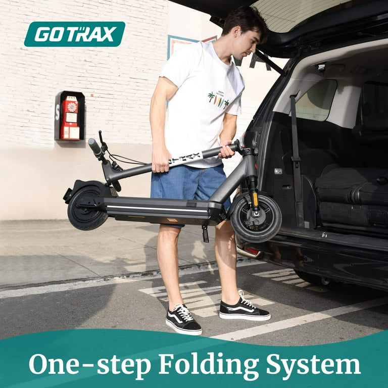 GOTRAX Eclipse Peak 750W Adult Electric Scooter with 10