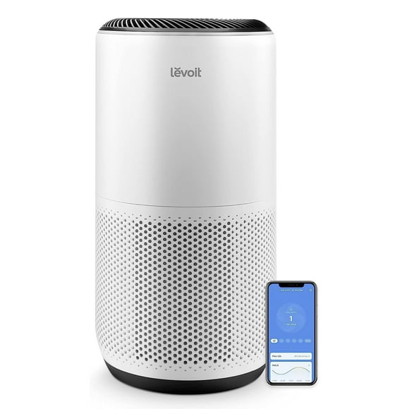 Purificador de aire LEVOIT Core 400S/Core 400S-P para 184 m² con WiFi