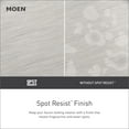 thumbnail image 2 of Moen Ignite Five-Function Showerhead 209W0SRN - Wall Mount - Spot Resist Brushed Nickel, 2 of 5