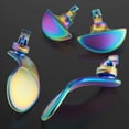 thumbnail image 4 of eXtremeRate Metallic Rainbow Aura Blue & Purple Back Paddles for PS5 Edge Controller – 4PCS Metal Buttons, 4 of 8