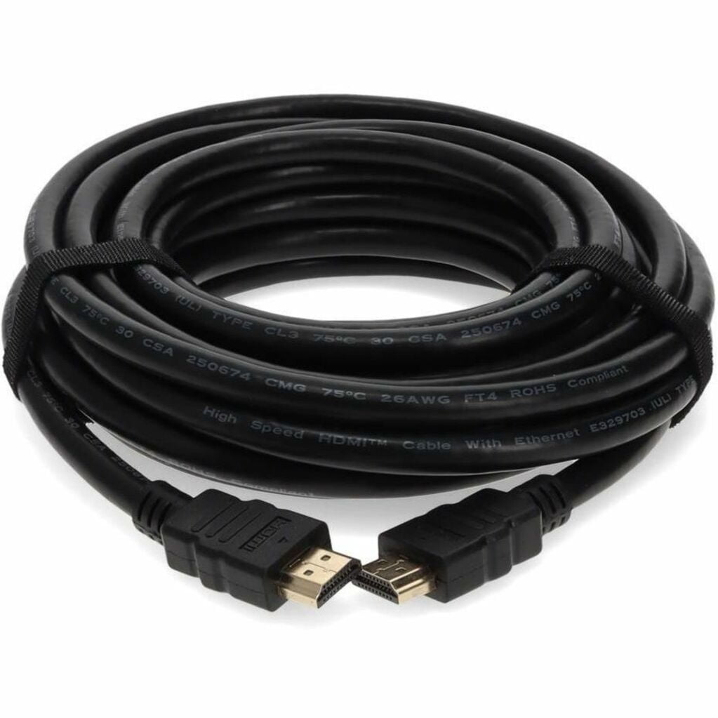 Proline 35ft HDMI 1.3 Male to HDMI 1.3 Male Black Cable For Resolution Up to 2560x1600 (WQXGA)