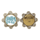 thumbnail image 1 of Broche de flores de animales mexicanos Unbranded para mujeres y niñas, 1 of 3