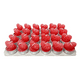 thumbnail image 4 of "24 Pzs Velas Rosa De Cera De Soja Para Aromaterapia Rojas ", 4 of 4