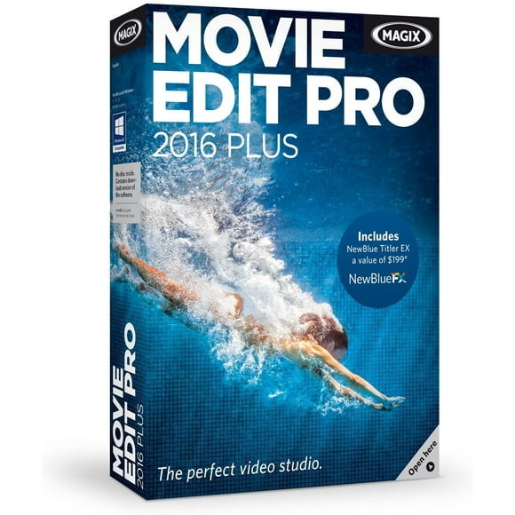 Magix - Montage Vidéo Pro 2016 Plus avec NewBlueTitler EX