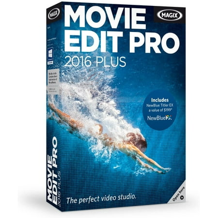 Magix - Movie Edit Pro 2016 Plus with NewBlueTitler EX