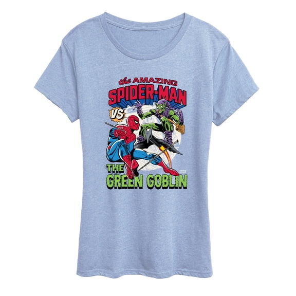 Spider-Man - Goblin - Women's Short Sleeve Graphic T-Shirt