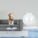 thumbnail image 2 of Adorno de estatua de para año Nuevo, jarrón transparente para pecera, mesa de escritorio, sala de estar, dormitorio, decoración del hogar,, 2 of 8