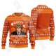 thumbnail image 3 of Suéter feo de invierno retro vintage con grafiti de Papá Noel para Halloween, Navidad, estampado 3D, estilo Harajuku, informal, divertido, de manga larga, talla L, 3 of 5