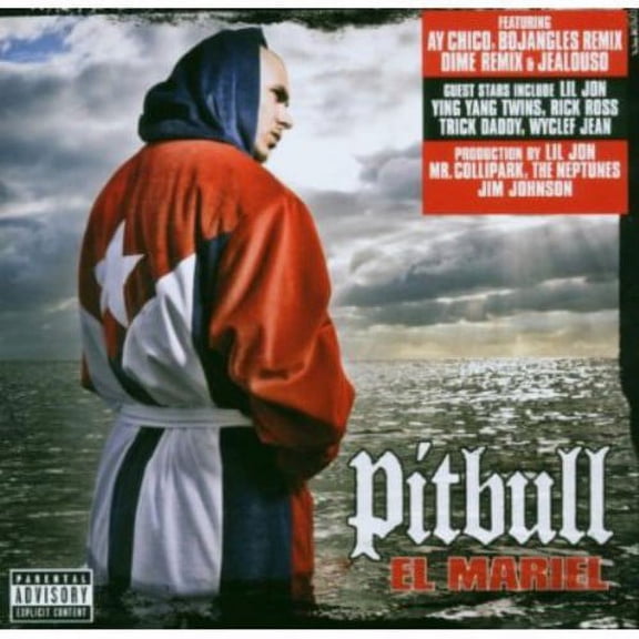 Pitbull - El Mariel - Rap / Hip-Hop - CD