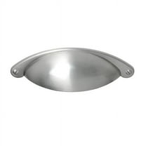 Utopia Alley HW213PLBN021 Elgin Bin Pull Handle Brushed Nickel 2.6 inch Center to Center