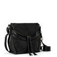 thumbnail image 4 of The Sak Silverlake Crossbody Bag in Leather - Women's Purse with Adjustable Strap & Zipper Pockets - Pocketbook for Everyday Wear - Black, 4 of 4