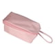 thumbnail image 1 of Bolso Del Almacenamiento Del Viaje, Bolso Cosmético Ligero Material De La PU De La Cremallera Del Metal Pequeño Para El Viaje De Negocios ANGGREK Rosa, 1 of 8