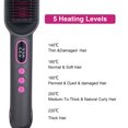thumbnail image 4 of Hair Waver,Barrel Iron Heat Lcd Hair With Hair Adjustable Hair Comb Display Hair Dual-purpose Hair Adjustable Heat Iron Hair Adjustable Display Hair Heat Tool With Hair Tool Hair Curler Iron And Hair, 4 of 7