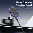 thumbnail image 5 of VAMOUT Magnetic Wireless Car Mount Charger, 15W Wireless Fast Charging Magnetic Phone Holder for Car with Vacuum Suction Cup, 360° Rotatable Phone Mount for iPhone 17~12 Pro Max & Android, 5 of 10