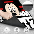 thumbnail image 3 of Cartoon Mickey Mouse And Minnie Mouse Car Floor Mats Universal Floor Mats for Cars Front Rear Car Foot Mats Cute Anime Pattern Car Accessories for Trucks, 3 of 5