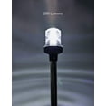 thumbnail image 2 of Pactrade Marine White LED Stern Light with Flat Base & US Flag, Model A-250 LM, 2 of 6