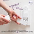 thumbnail image 3 of Self-Closing Child Safety Outlet Cover for 2-Screw (Decora) Outlet | Geddy's Mom Shut Your Face, 3 of 4