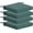 Deep Teal, variant on Sunbrella Outdoor Patio Chair Cushions Set of 4, Water-Resistant Stain-Resistant Weather Resistant Patio Seat Cushions Pad with Adjustable Straps,20"x20"x3.1",Sunbrella Spectrum Denim