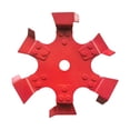 thumbnail image 1 of koolsoo Roue de Tranchée de Remplacement Accessoires de Tondeuses à Gazon pour Aménagement Paysager de Patio et de Pelouse Rouge, 1 of 9