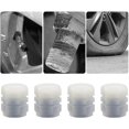 thumbnail image 4 of Tapas de vástago de válvula de neumático para coche, 4 tapas de tapas de aire de neumáticos Noctilucous, tapa de vástago de válvula de rueda automática iluminada, accesorios de coche univers, 4 of 5