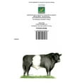 thumbnail image 1 of Kevin Milner Countryside Belted Galloway Greetings Card, 1 of 1