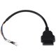 thumbnail image 1 of Conector de probador de puente CAN OBD2 de 16 pines Cable de extensión de diagnóstico de automóvil Cable flexible, 1 of 5