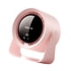thumbnail image 1 of Ventilador de escritorio silencioso, ventilador de sobremesa o colgante, ventilador portátil de aire acondicionado personal Rosa, 1 of 9