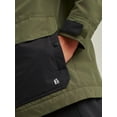 thumbnail image 4 of Bonobos Fielder Men's and Big Men's Polar Fleece Lined Parka, Up to Size 3XL, 4 of 7
