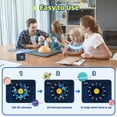 thumbnail image 5 of VOCOO Visual Timer - 60 Minute Countdown Mechanical Digital Egg Timer with Magnetic Quiet Time Management for Kids Cooking Kitchen Classroom(Blue), 5 of 7