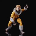 thumbnail image 4 of Marvel Legends Series X-Men Sabretooth Action Figure 6-Inch Collectible Toy, 3 Build-A-Figure Part, 4 of 5
