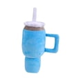 thumbnail image 2 of Toy de perro chillido Toy Relleno de agua Toy Toy resistente a la mordedura de masticación Sofá Entrenamiento de Protección de Sofá Peleo interactivo azul, 2 of 8