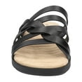 thumbnail image 2 of Easy Spirit Womens Sheri Slip On Open Toe Slide Sandals, 2 of 3