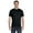 Black, variant on The Gildan Adult DryBlend 56 oz, 50/50 T-Shirt - MAROON - S