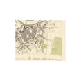 thumbnail image 4 of Historic Map - Dresden Germany - Chapman 1833 - 23 x 28.54 - Vintage Wall Art, 4 of 5