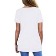 thumbnail image 3 of T-shirts à Manches Courtes à Manches Courtes pour Femmes, 3 of 5