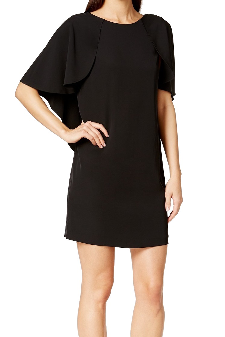 batwing shift dress