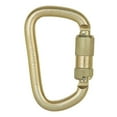 thumbnail image 3 of Equipo de gimnasio Cola Mosquetón 45KN Puertas atornilladas Clips de carabiner de escalada, 3 of 8