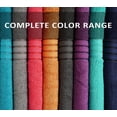 thumbnail image 3 of Toallas de baño ZUPERIA Classic, multicolor, 100% algodón, paquete de 8, 3 of 9