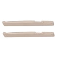 thumbnail image 2 of Paquete de 2 sillines de plástico para guitarra folclórica acústica, accesorio para instrumentos de cuerda Blanco shamjiam Sillines para guitarra acústica, 2 of 9